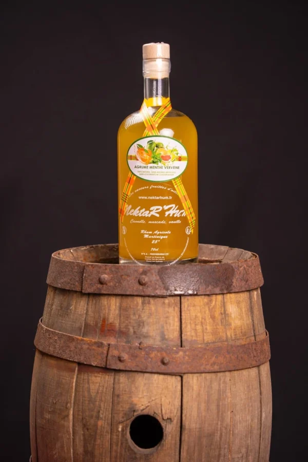 Agrume Menthe Verveine – Bouteille de 70cl