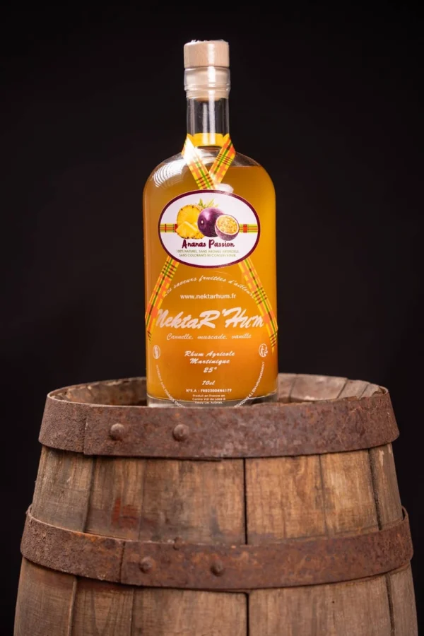 Ananas Passion - Bouteille de 70cl
