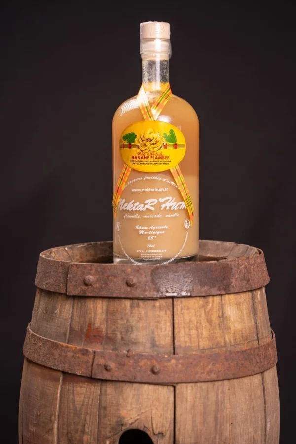 Banane Flambée - Bouteille 70cl