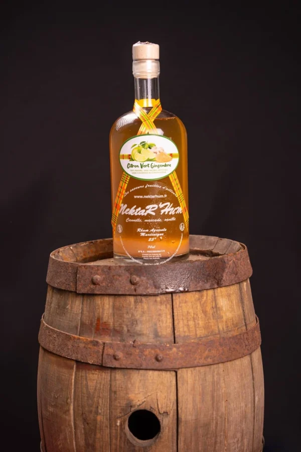 Citron Vert Gingembre - Bouteille de 70 cl