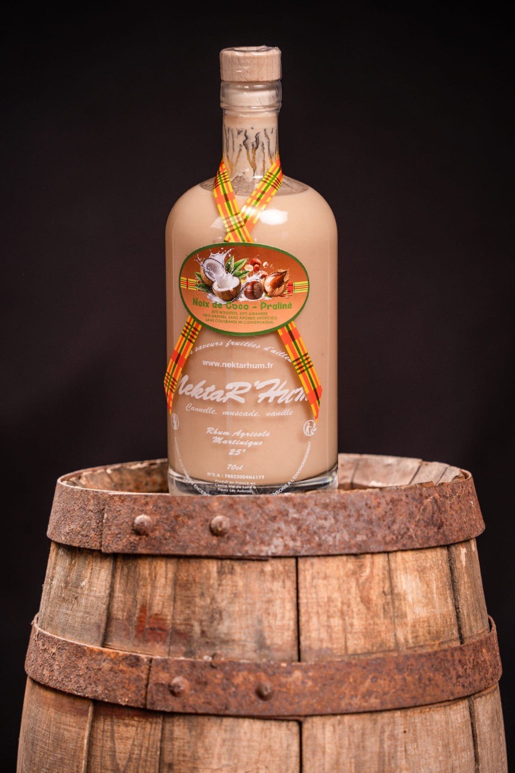 Noix de coco praliné - Bouteille 70 cl